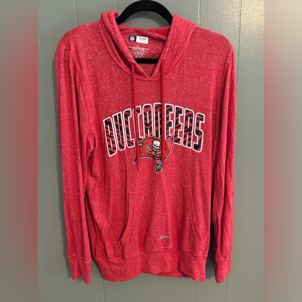 NFL - Buccaneers Red Hoodie - M